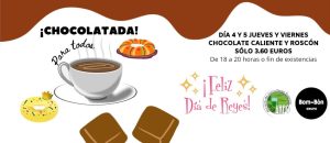 Chocolatada Reyes 2024