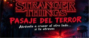 Pasaje Stranger Things